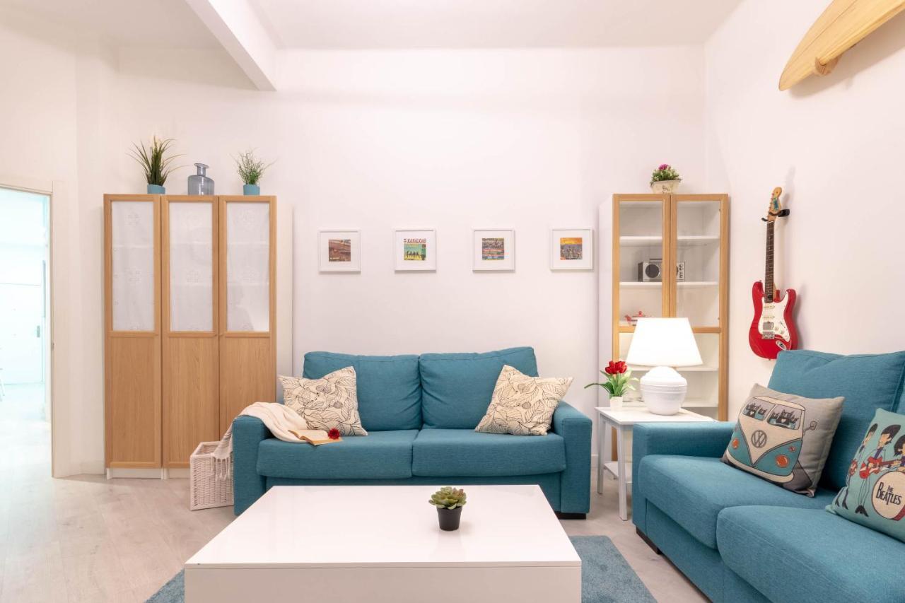 At The Heart Of Bilbao - Guggenheim Appartement Buitenkant foto
